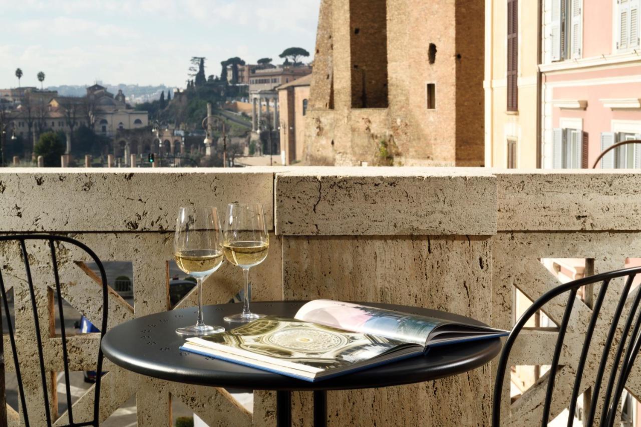 Dimora Ai Fori - Guest House Rom Exterior foto