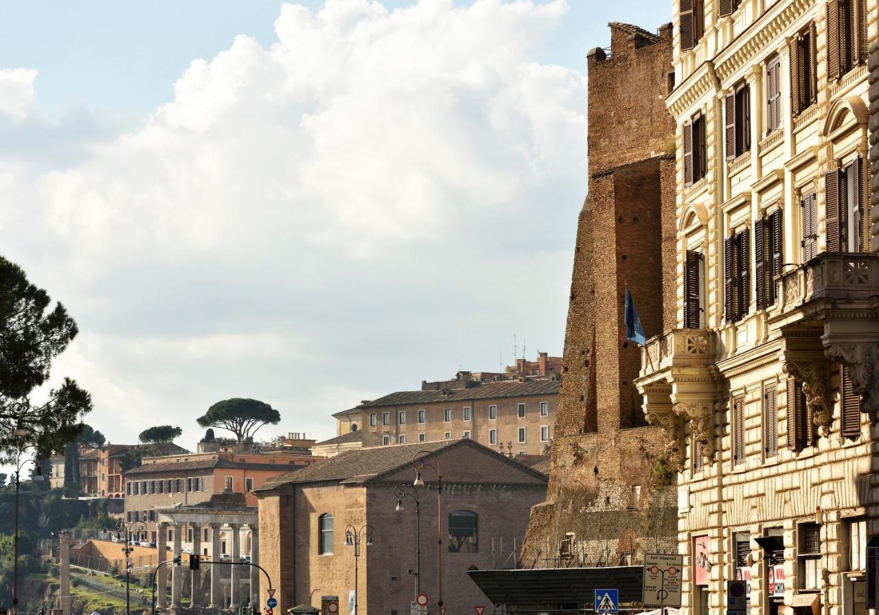 Dimora Ai Fori - Guest House Rom Exterior foto