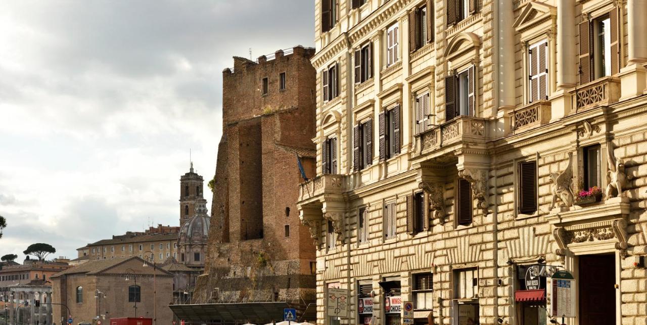 Dimora Ai Fori - Guest House Rom Exterior foto